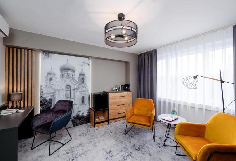 آپارتمان لوکس 1 خوابه, Mercure Czestochowa Centrum