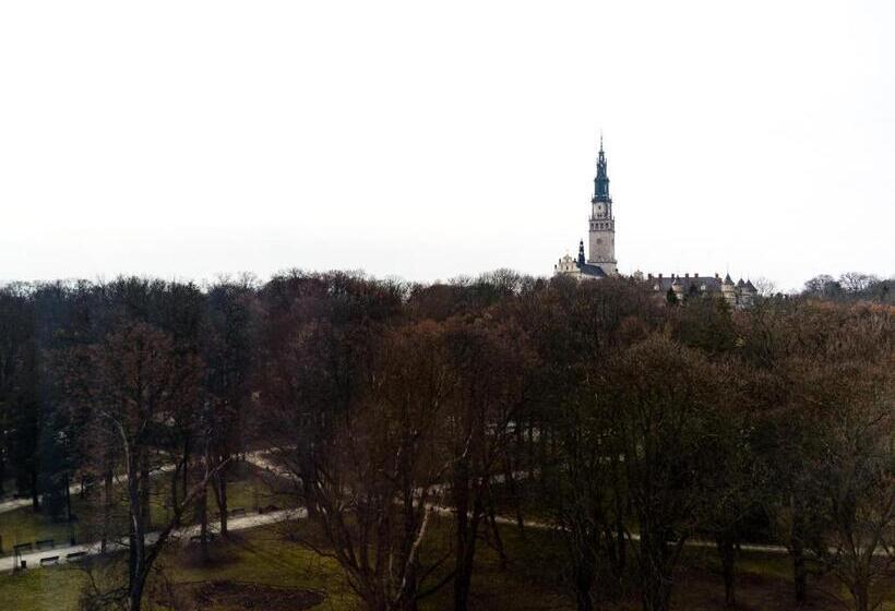 اتاق سوپریور با چشم‌انداز پارک, Mercure Czestochowa Centrum