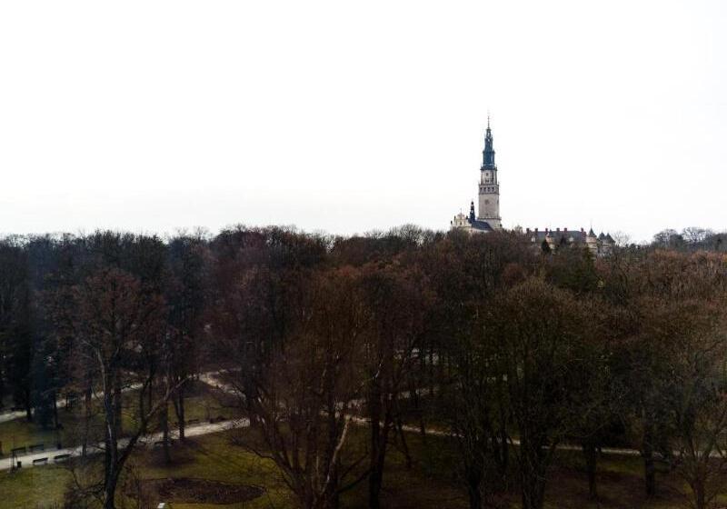 اتاق سوپریور با چشم‌انداز پارک, Mercure Czestochowa Centrum