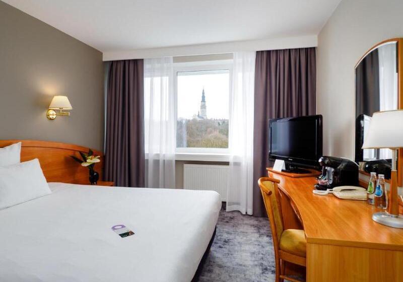 اتاق سوپریور با چشم‌انداز پارک, Mercure Czestochowa Centrum