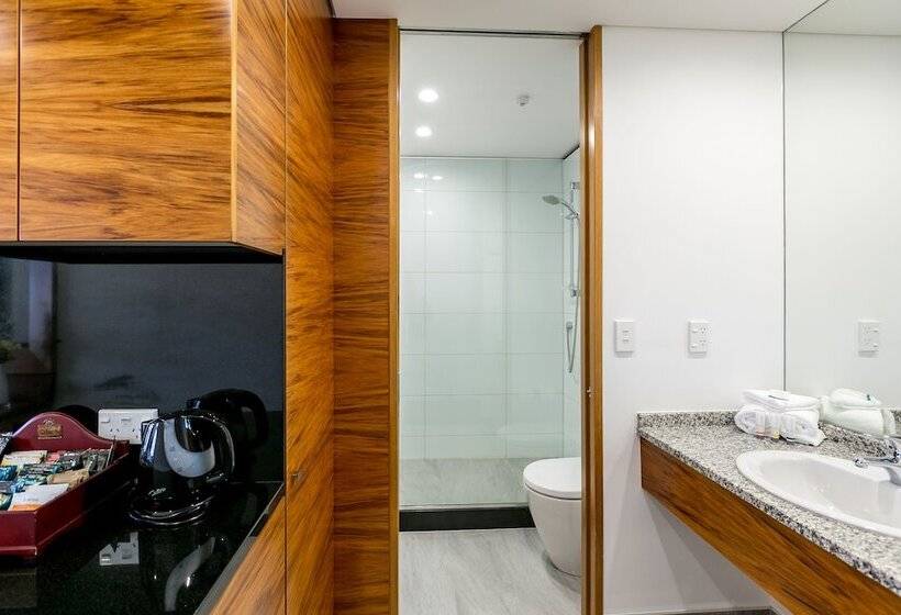 Номер Deluxe Кровать Кинг, Plymouth International