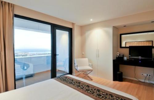 اتاق استاندارد با چشم‌انداز دریا, Sweet Atlantic Hotel & Spa