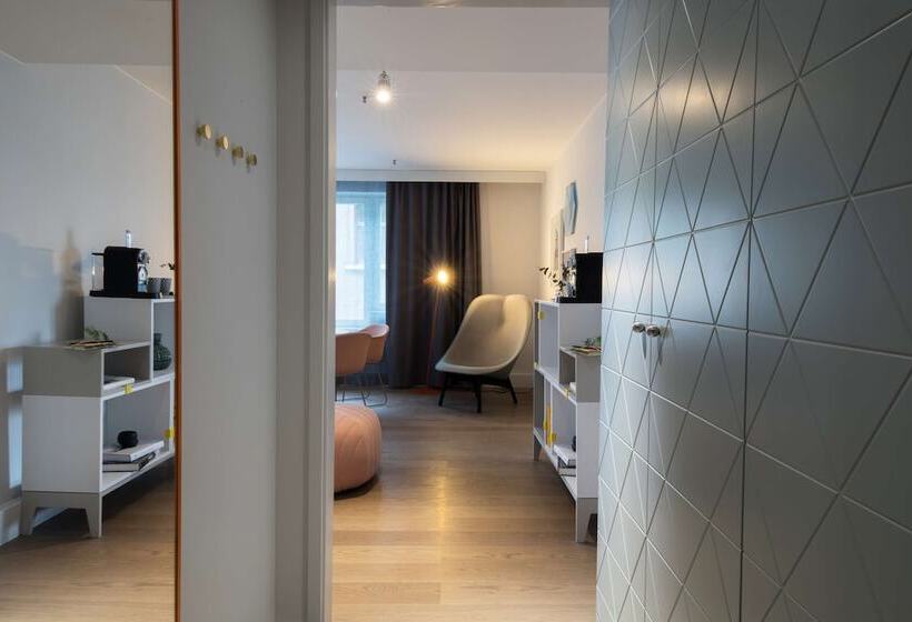 سوییت, Radisson Blu Scandinavia Hotel, Göteborg