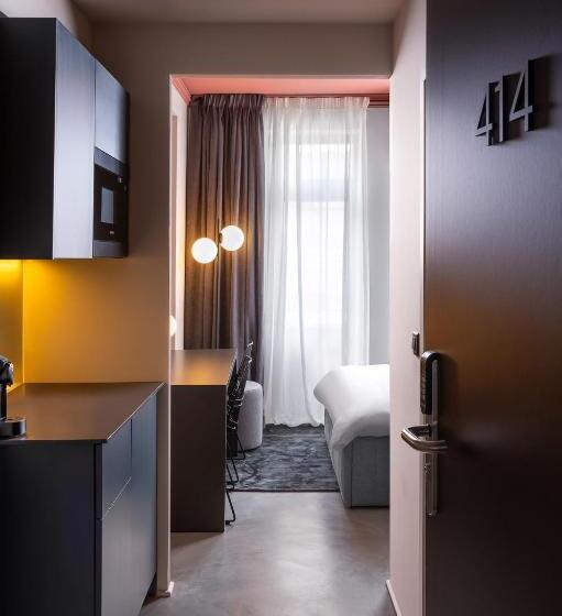 استودیو استاندارد با بالکن, Visionapartments Bucharest Calea Victoriei