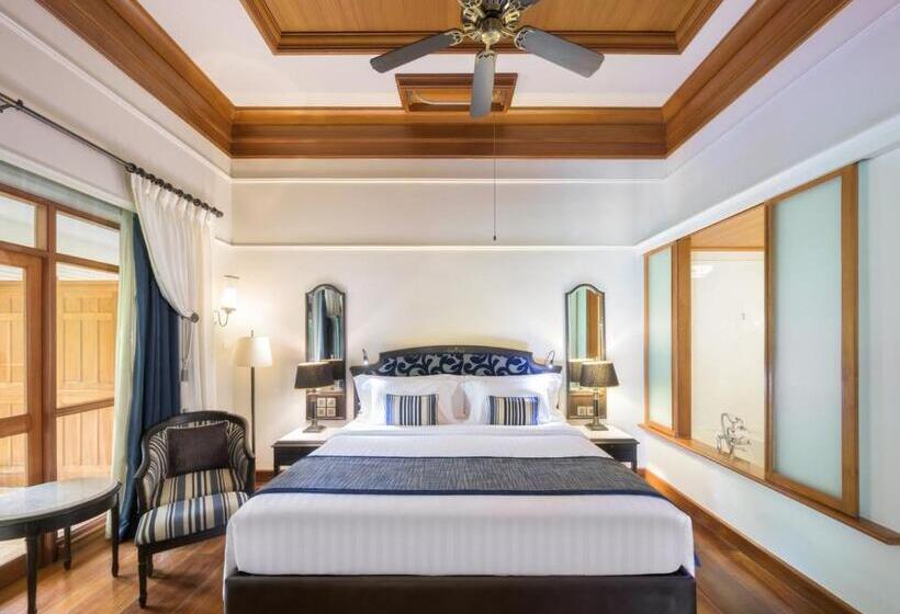 Люкс Deluxe Кровать Кинг, Centara Grand Beach Resort & Villas Hua Hin