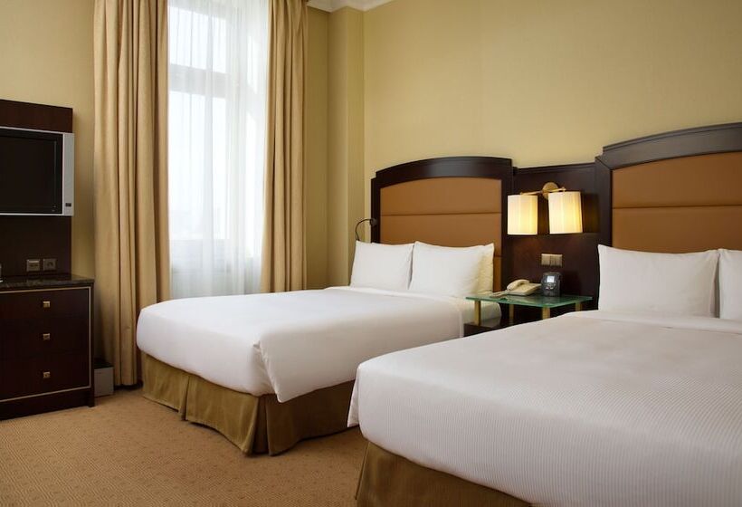 اتاق لوکس, Hilton Moscow Leningradskaya