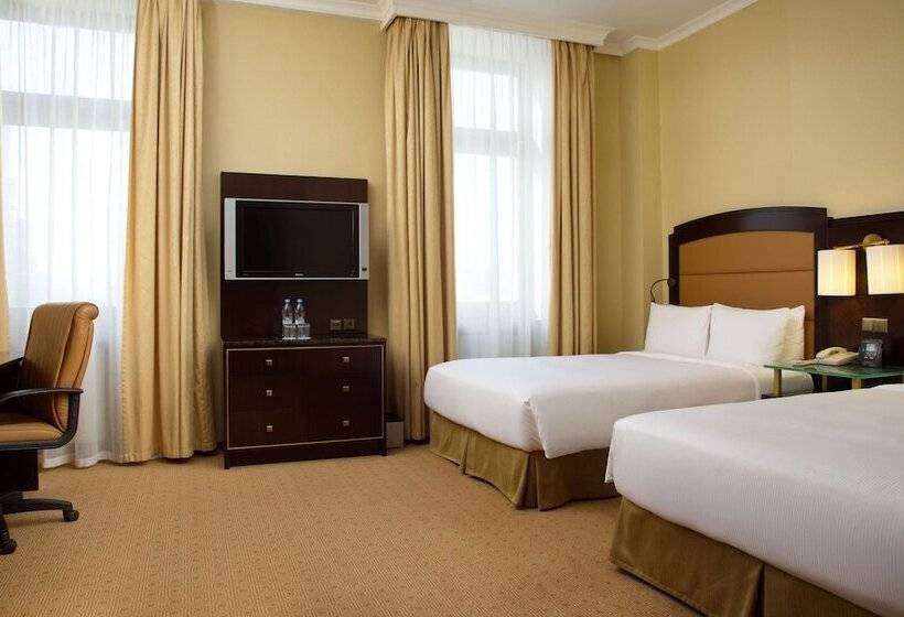 اتاق لوکس, Hilton Moscow Leningradskaya