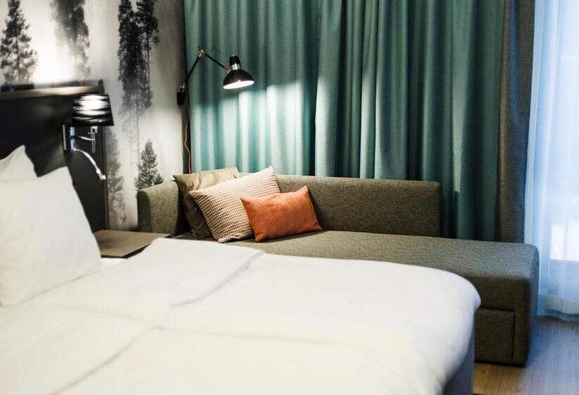 패밀리 룸, Quality Hotel Sveitsi