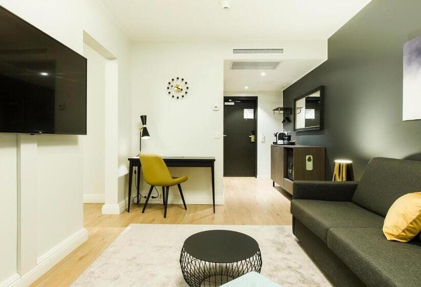 주니어 스위트, Quality Hotel Sveitsi