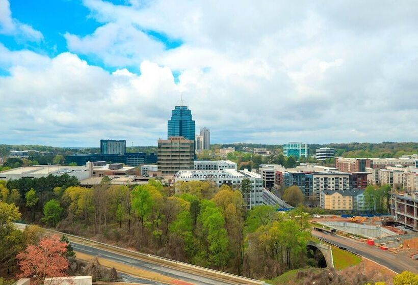 חדר סטנדרט שתי מיטות זוגיות, Atlanta Marriott Perimeter Center