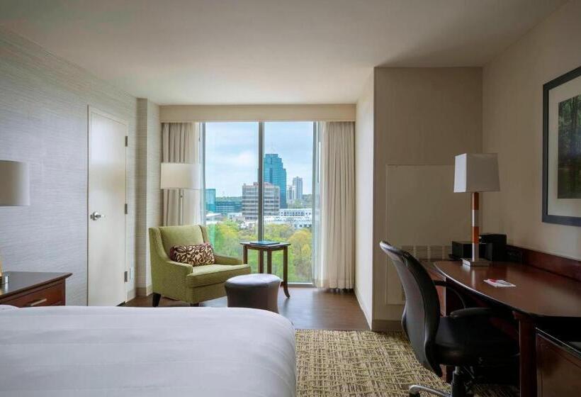חדר סטנדרט עם מיטת קינג, Atlanta Marriott Perimeter Center