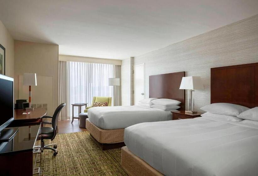 חדר סטנדרט שתי מיטות זוגיות, Atlanta Marriott Perimeter Center