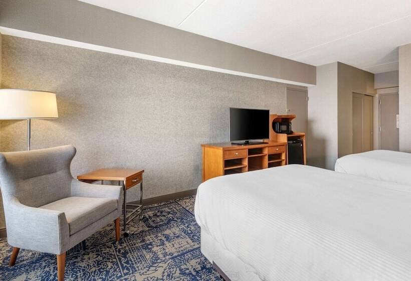 Номер Стандарт 2 Двуспальные Кровати, Bangor Aviator Hotel Bw Premier Collection