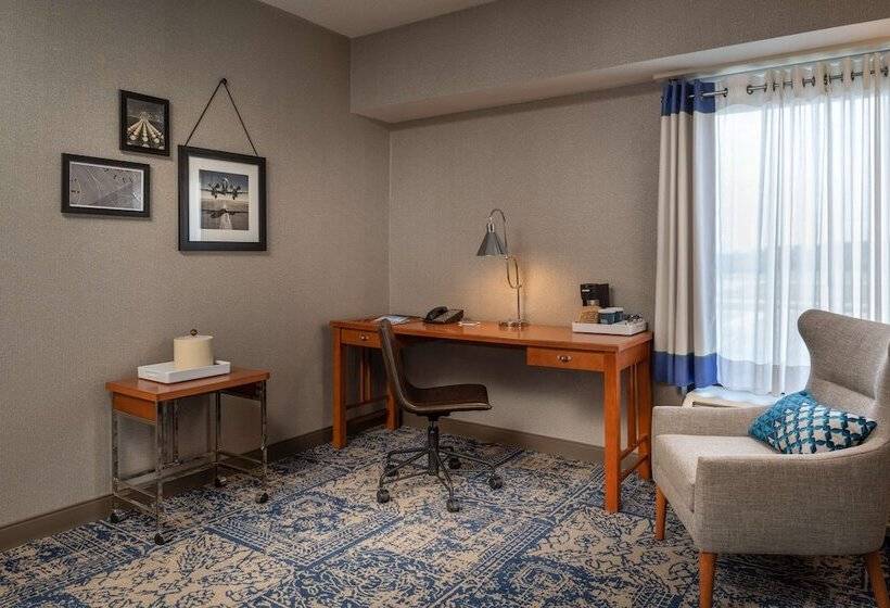 اتاق استاندارد با 2 تخت دوبل, Bangor Aviator Hotel Bw Premier Collection