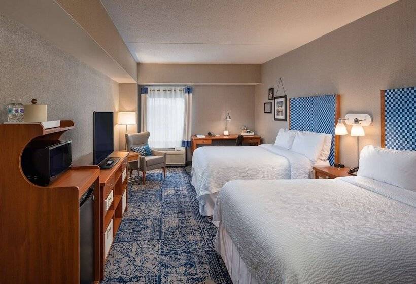 اتاق استاندارد با 2 تخت دوبل, Bangor Aviator Hotel Bw Premier Collection