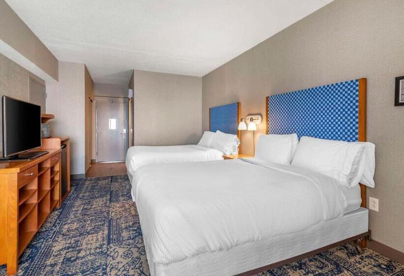 اتاق استاندارد با 2 تخت دوبل, Bangor Aviator Hotel Bw Premier Collection