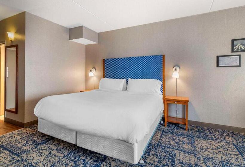 Стандартный Номер Кровать Кинг, Bangor Aviator Hotel Bw Premier Collection