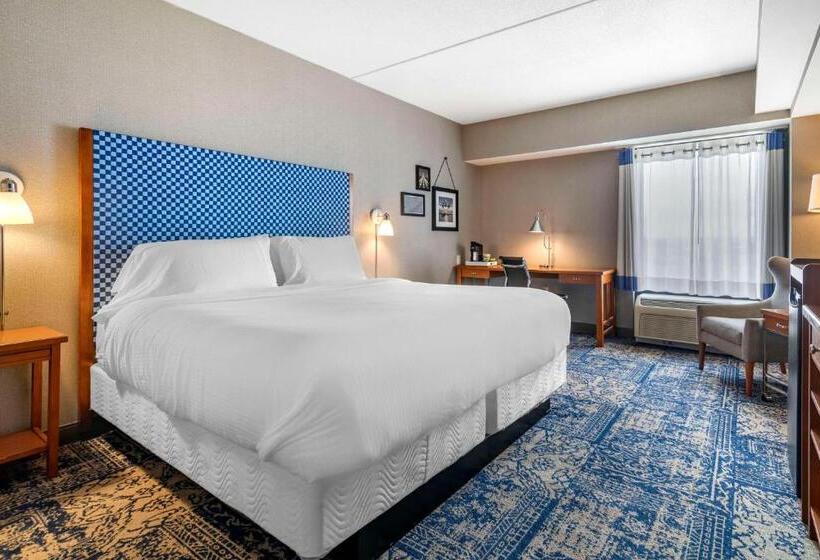 اتاق استاندارد با تخت بزرگ, Bangor Aviator Hotel Bw Premier Collection