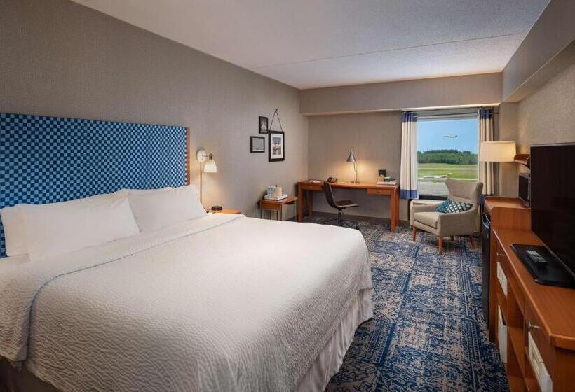 اتاق استاندارد با تخت بزرگ, Bangor Aviator Hotel Bw Premier Collection