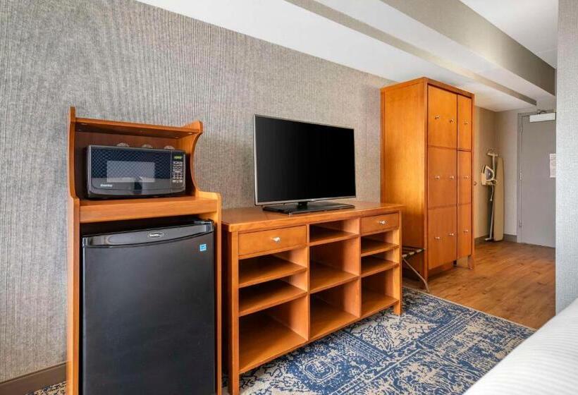 اتاق استاندارد با تخت بزرگ برای معلولان, Bangor Aviator Hotel Bw Premier Collection