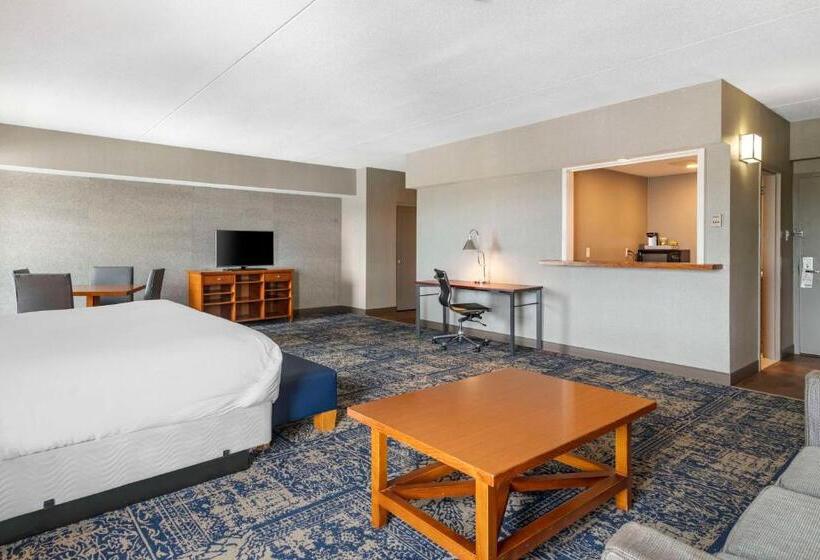 سوئیت با تخت بزرگ, Bangor Aviator Hotel Bw Premier Collection