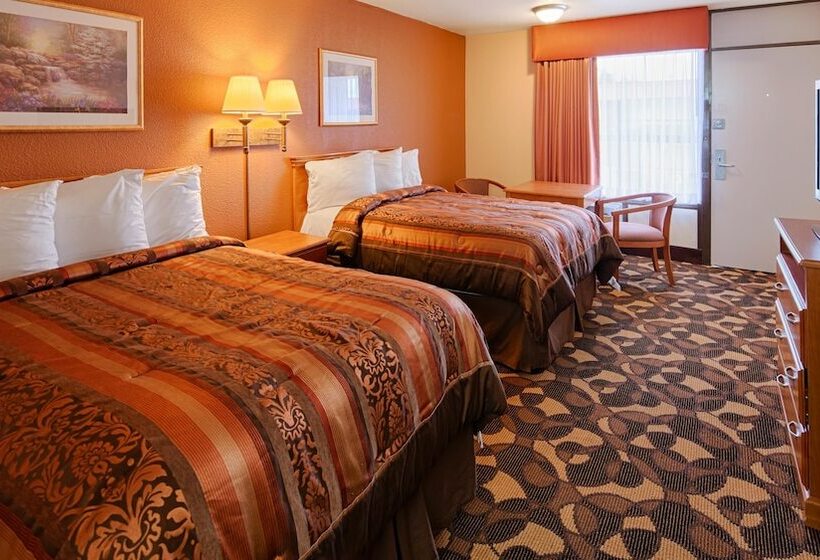 اتاق استاندارد با 2 تخت دوبل, Best Western Tulsa Airport