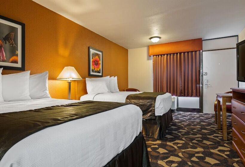 اتاق استاندارد با 2 تخت دوبل, Best Western Tulsa Airport