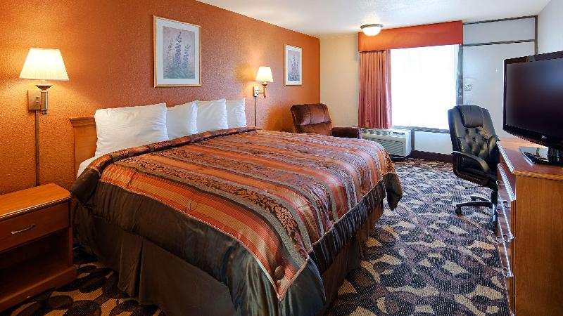 اتاق استاندارد با تخت بزرگ, Best Western Tulsa Airport