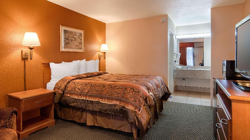اتاق استاندارد با تخت بزرگ, Best Western Tulsa Airport