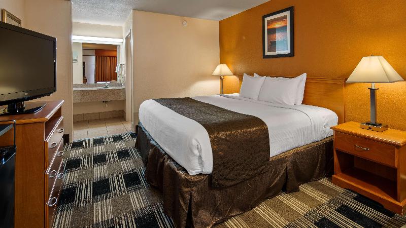اتاق استاندارد با تخت بزرگ, Best Western Tulsa Airport