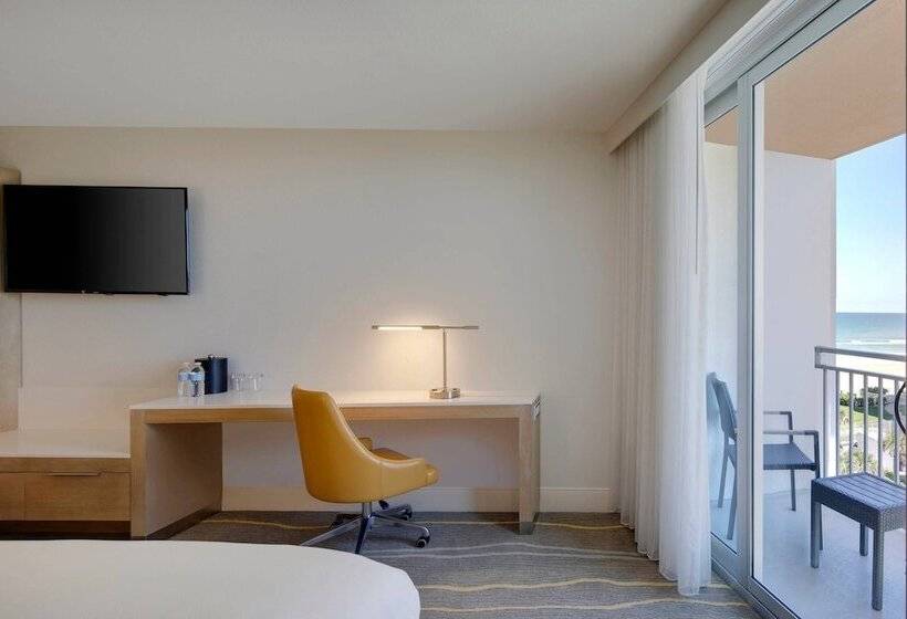 스탠다드 룸 더블 침대 2개, Delta Hotels By Marriott Daytona Beach Oceanfront