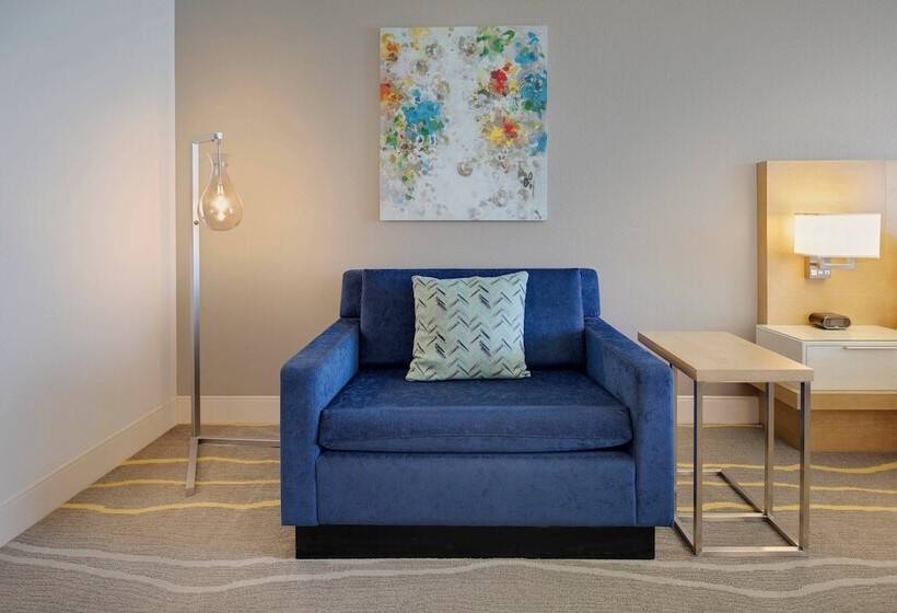 스탠다드 룸 더블 침대 바다 전망, Delta Hotels By Marriott Daytona Beach Oceanfront