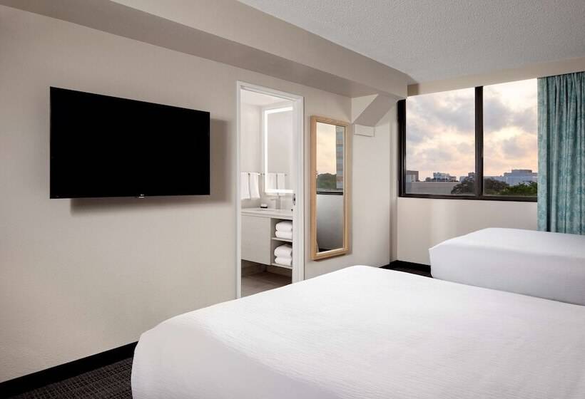 스탠다드 룸 더블 침대 2개, Embassy Suites By Hilton Tampa Airport Westshore