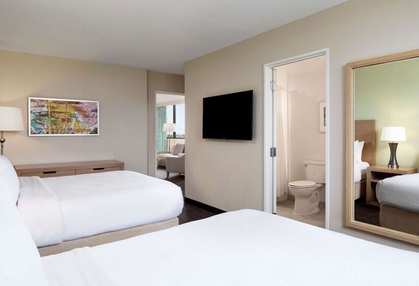 침실 2개 스위트, Embassy Suites By Hilton Tampa Airport Westshore