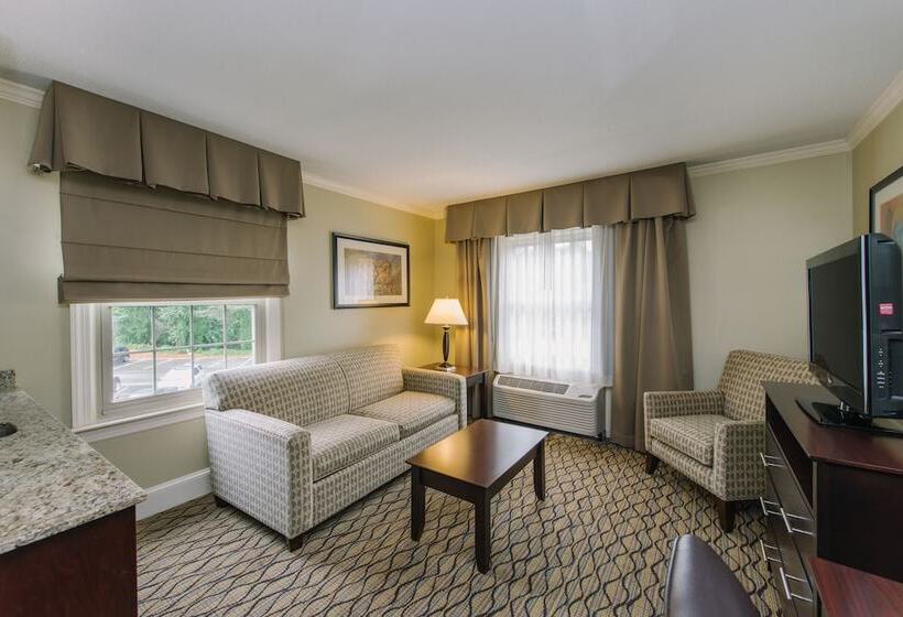 Люкс Адаптированный для Инвалидов, Holiday Inn Express And Suites Merrimack, An Ihg
