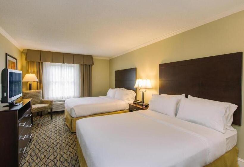 Номер Стандарт, Holiday Inn Express And Suites Merrimack, An Ihg