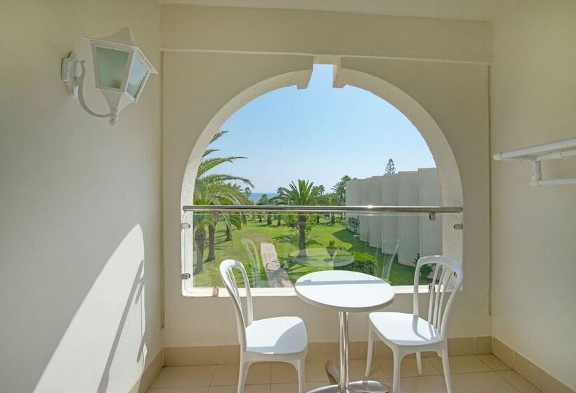 اتاق اساندارد با چشم‌انداز جانبی به دریا, Iberostar Selection Diar El Andalous