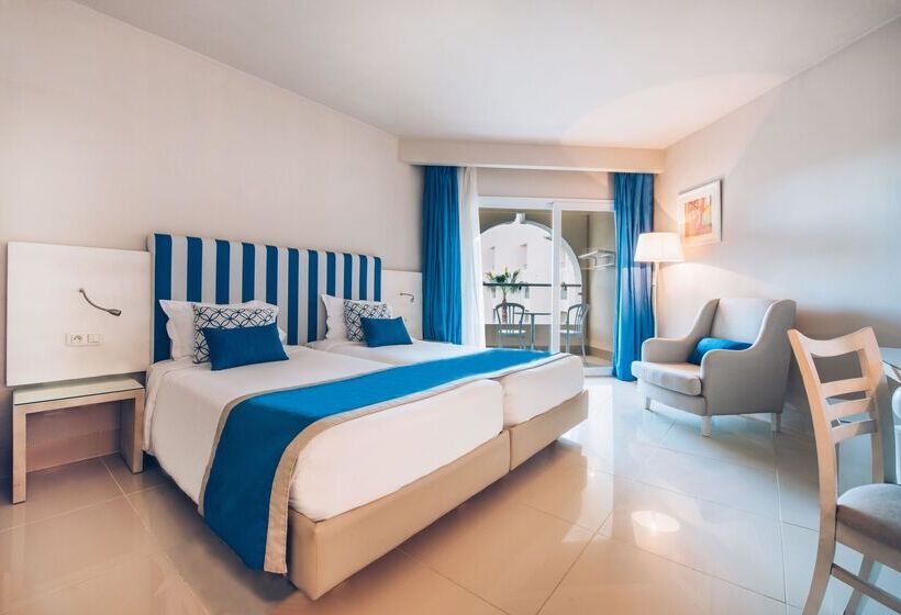 اتاق استاندارد با چشم‌انداز دریا, Iberostar Selection Diar El Andalous