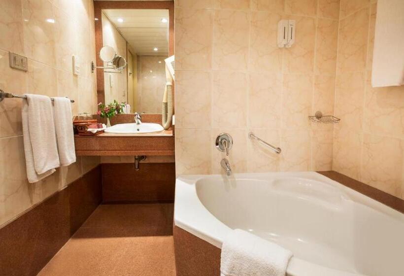اتاق استاندارد با چشم‌انداز باغ, Pyramisa Hotel Luxor