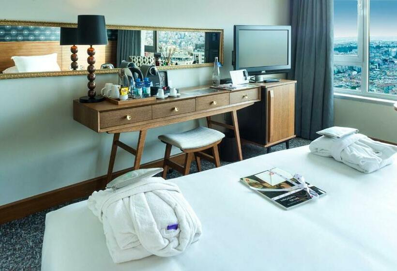 シティビューのスーペリアルーム, The Marmara Pera