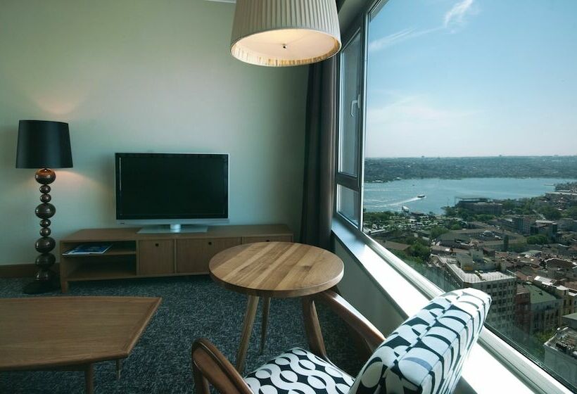 オーシャンビューのクラブルーム, The Marmara Pera