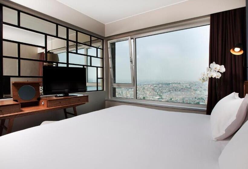 景色の見えるスイートルーム, The Marmara Pera