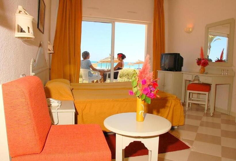 اتاق استاندارد با چشم‌انداز دریا, Zephir Hôtel & Spa