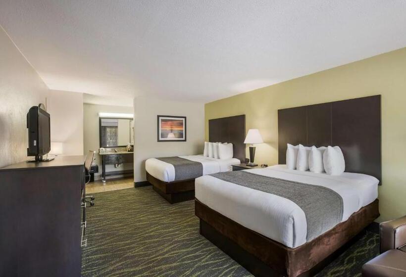 اتاق استاندارد, Best Western Asheville Blue Ridge Parkway