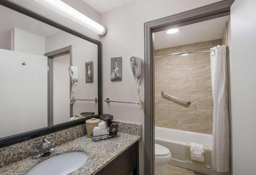 اتاق استاندارد, Best Western Asheville Blue Ridge Parkway