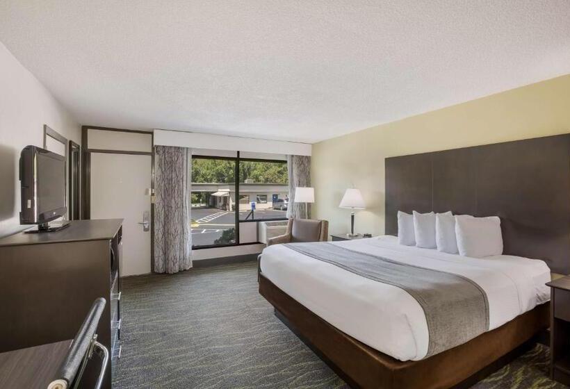 اتاق استاندارد با تخت بزرگ, Best Western Asheville Blue Ridge Parkway