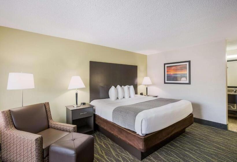 اتاق استاندارد با تخت بزرگ, Best Western Asheville Blue Ridge Parkway