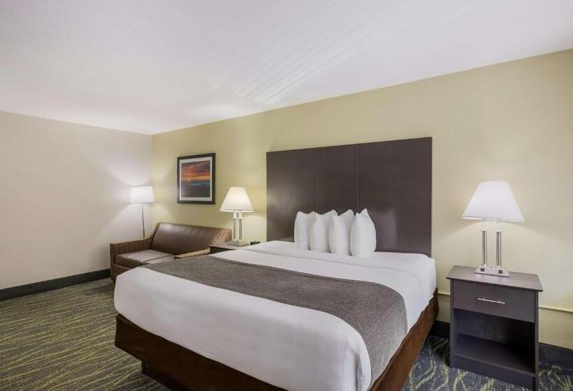 اتاق استاندارد با تخت بزرگ, Best Western Asheville Blue Ridge Parkway