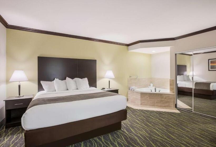 اتاق استاندارد با تخت بزرگ برای معلولان, Best Western Asheville Blue Ridge Parkway