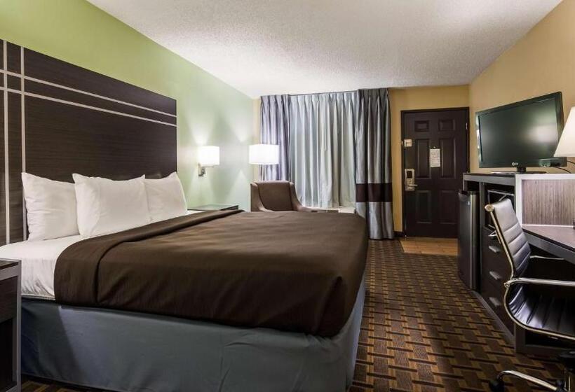 Стандартный Номер Кровать Кинг, Best Western Coachlight
